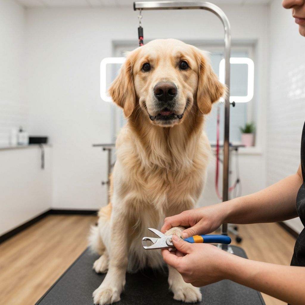 Nail Trim & Paw Care